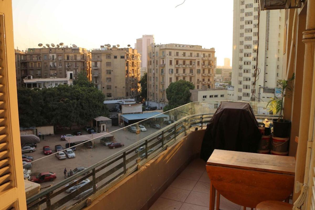 Airy & Beautifully Lit In Downtown * Cairo
