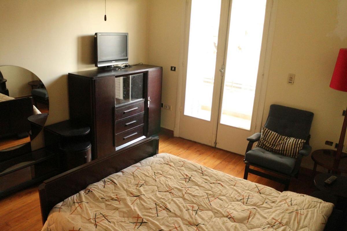 Airy & Beautifully Lit In Downtown Apartment Cairo