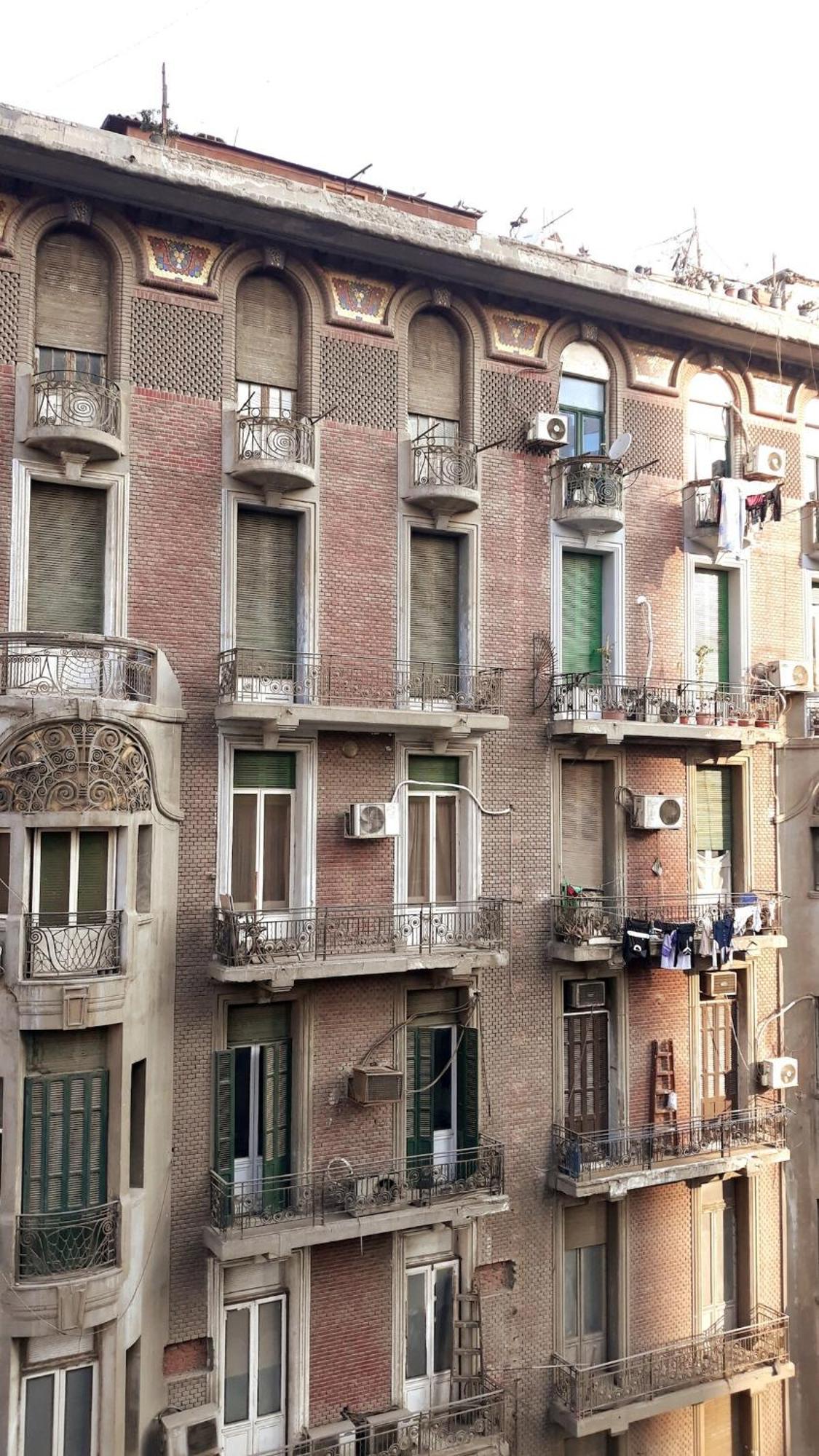 Airy & Beautifully Lit In Downtown Cairo